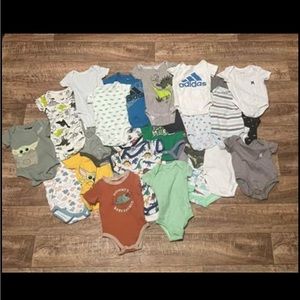 Baby Boy Onesies